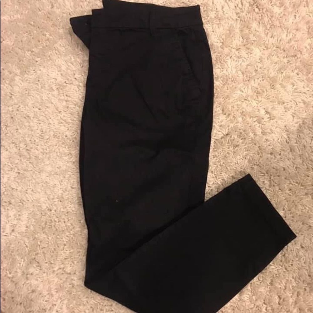 Old Navy skinny khakis
